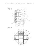 SYSTEM FOR INSTALLING A CABLE IN A TOWER OF A WIND TURBINE AND METHOD     THEREFOR diagram and image