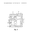 COOLING PEDESTAL ARRAY diagram and image