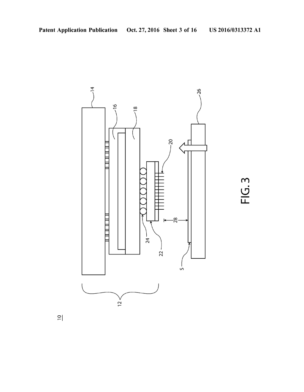 DEVICES FOR HIGH-DENSITY PROBING TECHNIQUES AND METHOD OF IMPLEMENTING THE     SAME - diagram, schematic, and image 04