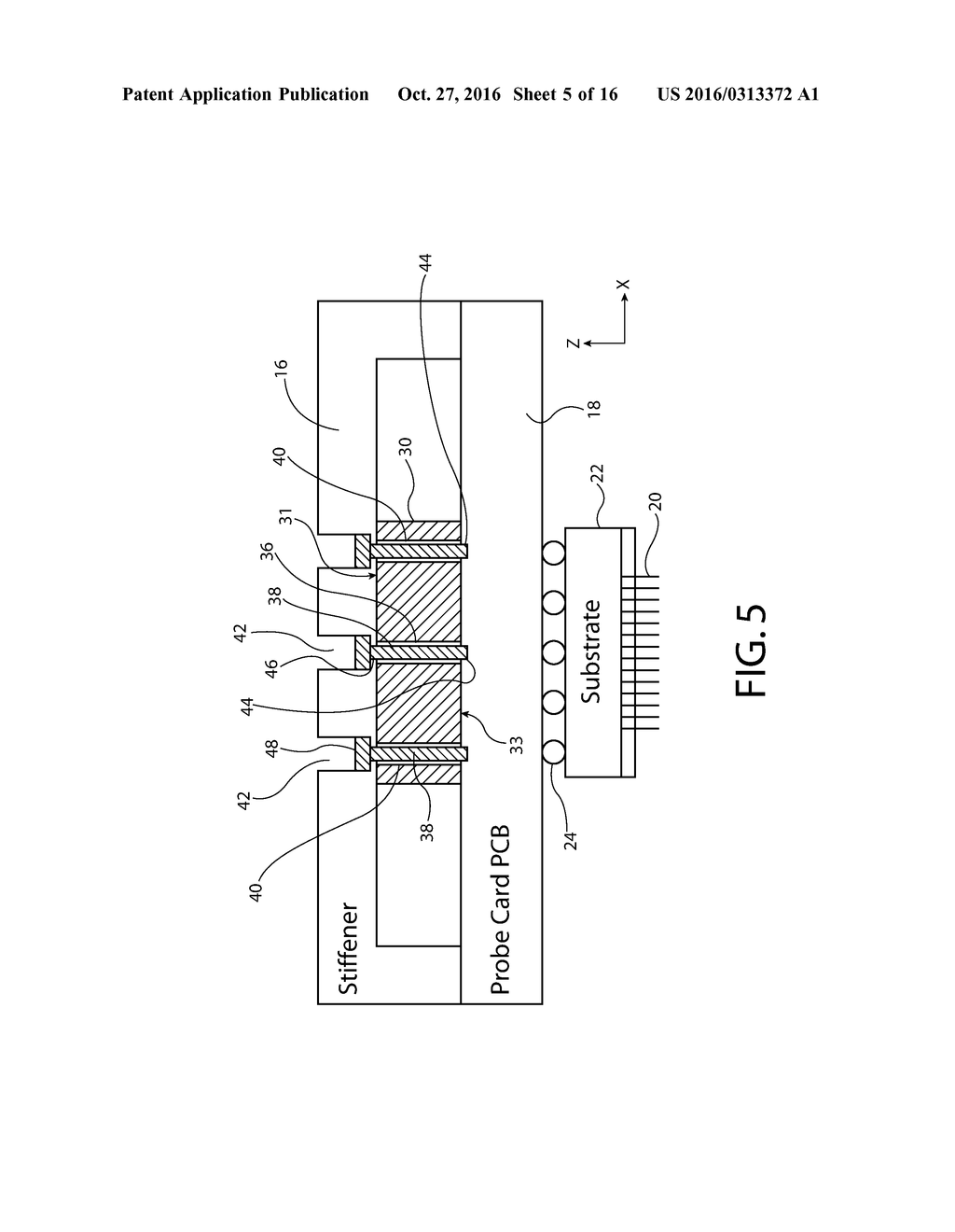 DEVICES FOR HIGH-DENSITY PROBING TECHNIQUES AND METHOD OF IMPLEMENTING THE     SAME - diagram, schematic, and image 06