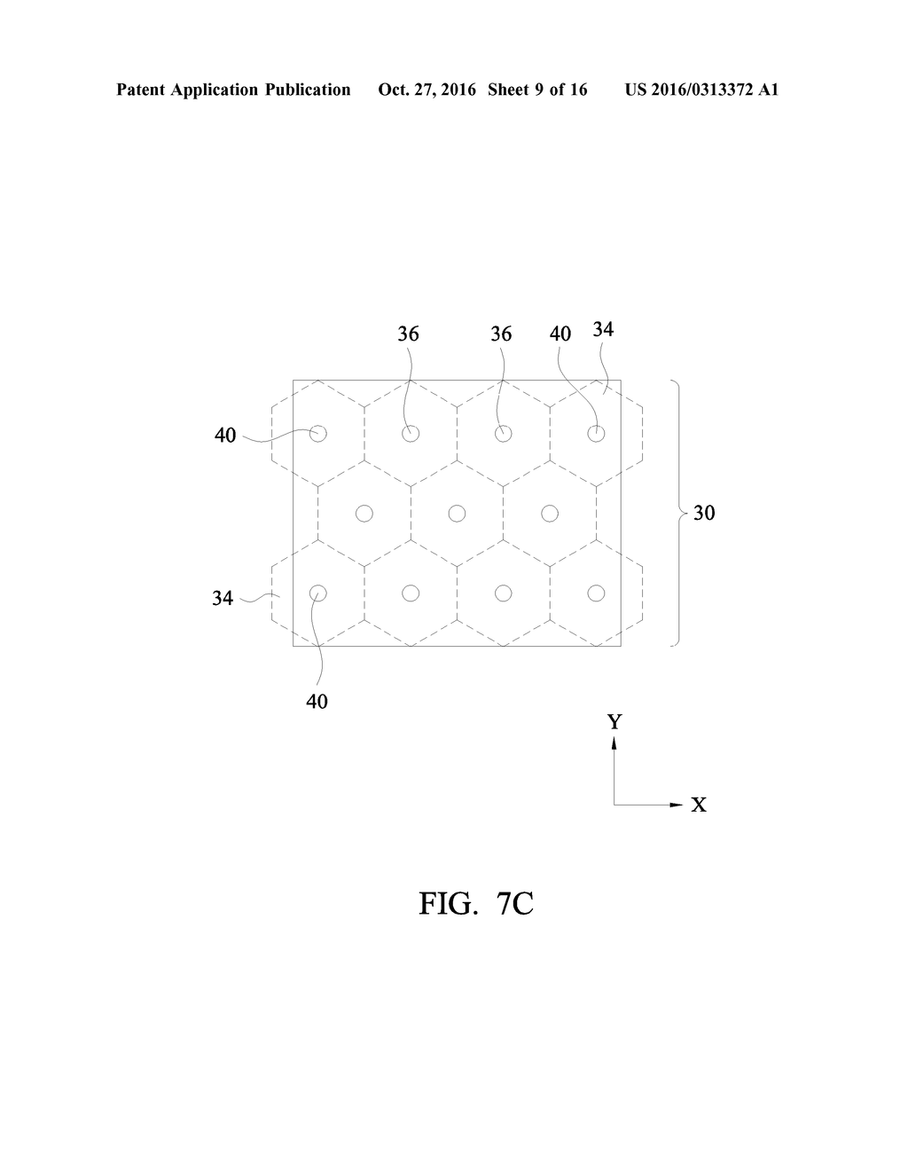 DEVICES FOR HIGH-DENSITY PROBING TECHNIQUES AND METHOD OF IMPLEMENTING THE     SAME - diagram, schematic, and image 10