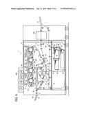 SURFACE PROCESSOR AND METHOD FOR PROCESSING A SURFACE OF A PLASTIC     RECORDING MEDIUM USING A TONER AFFINITY INGREDIENT diagram and image