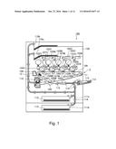 BELT FEEDING DEVICE FOR IMAGE FORMING APPARATUS AND IMAGE FORMING     APPARATUS diagram and image