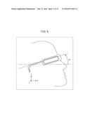 HEAD-MOUNTED DISPLAY APPARATUS WORN ON USER S HEAD diagram and image