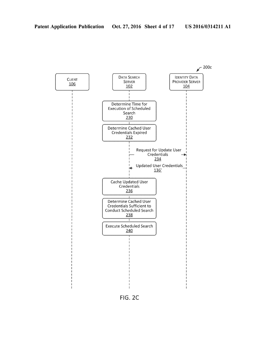 Systems and Methods for Verifying User Credentials for Search - diagram, schematic, and image 05