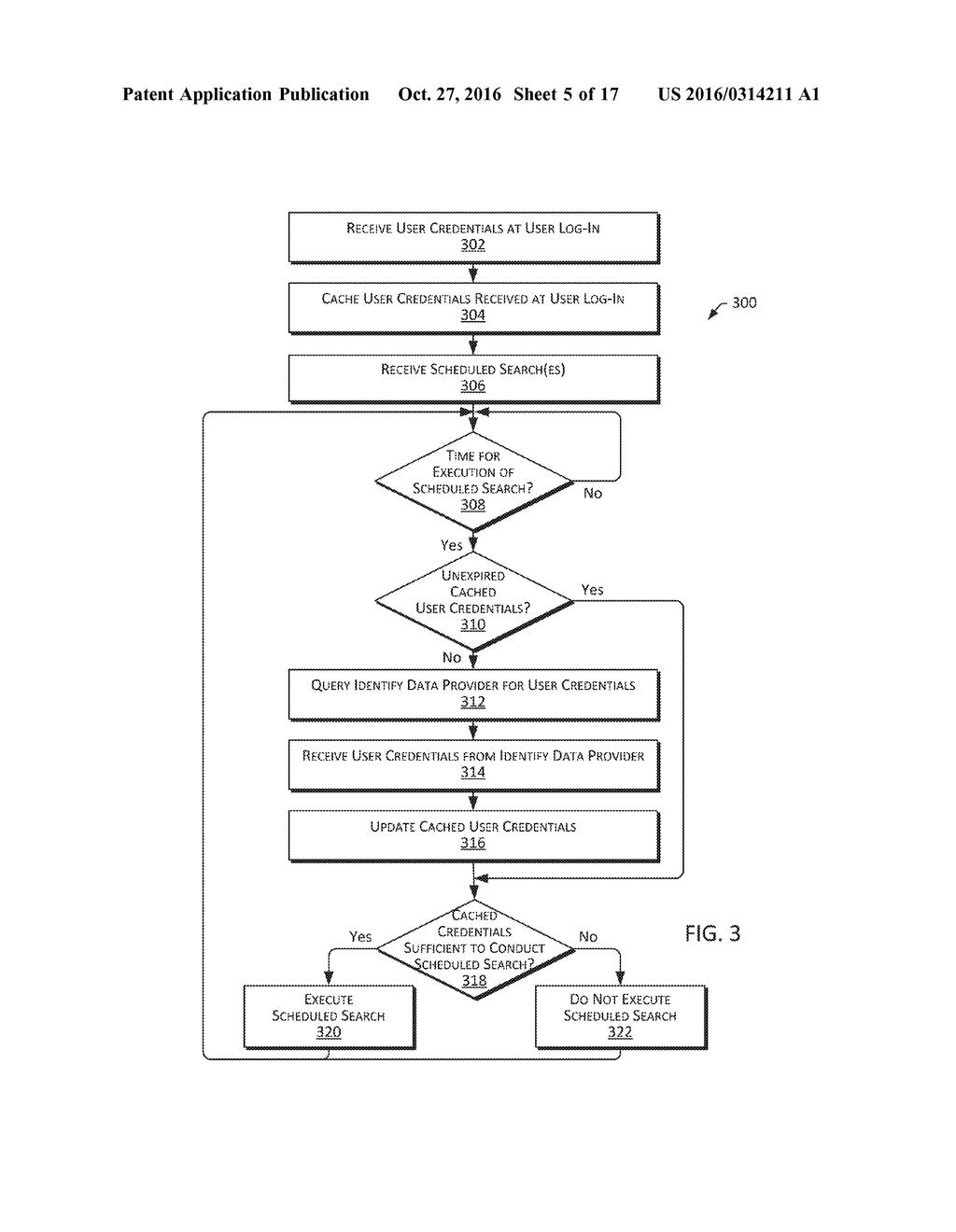 Systems and Methods for Verifying User Credentials for Search - diagram, schematic, and image 06