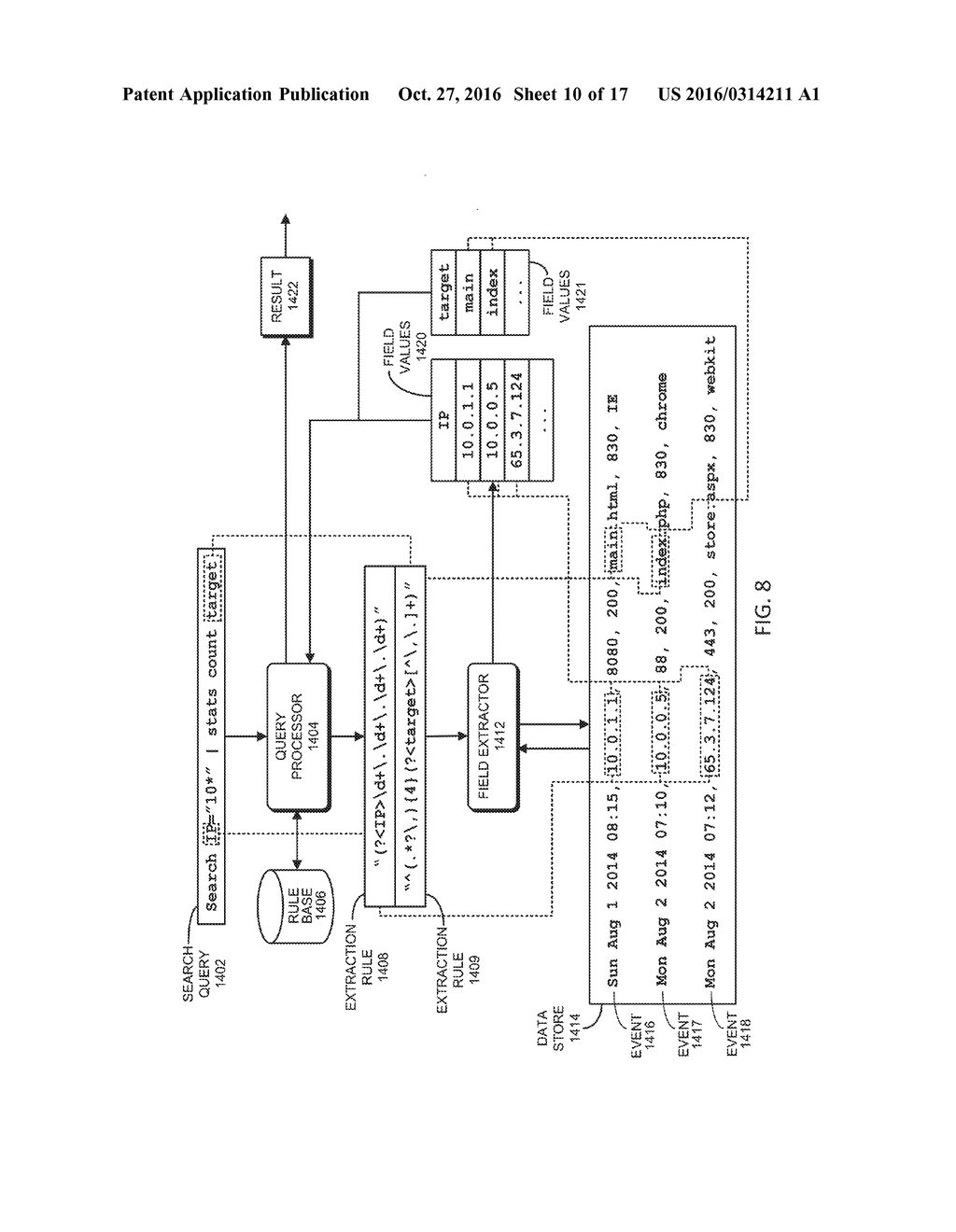 Systems and Methods for Verifying User Credentials for Search - diagram, schematic, and image 11