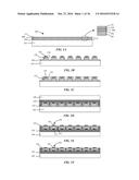 LED STRUCTURES FOR REDUCED NON-RADIATIVE SIDEWALL RECOMBINATION diagram and image