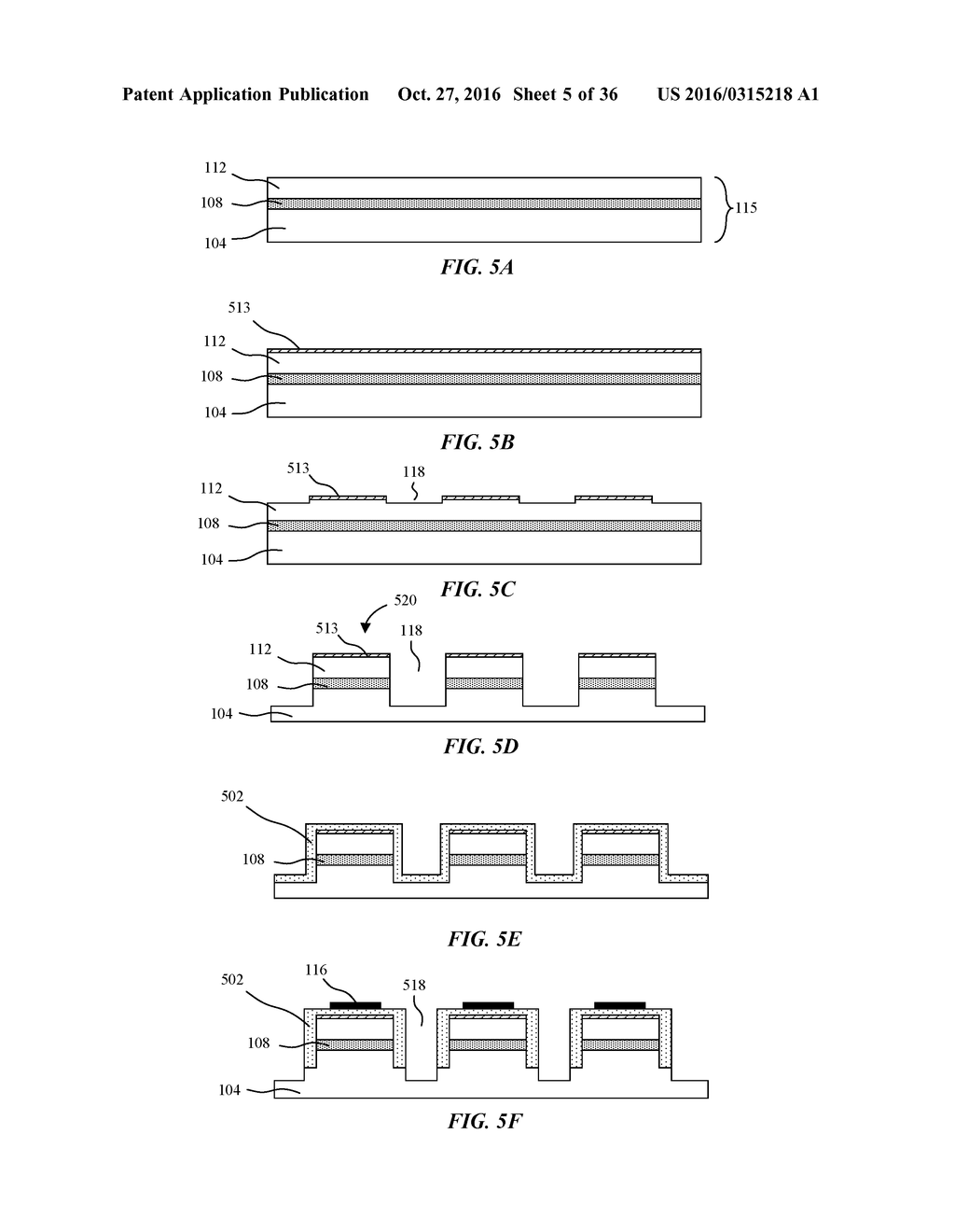 LED STRUCTURES FOR REDUCED NON-RADIATIVE SIDEWALL RECOMBINATION - diagram, schematic, and image 06