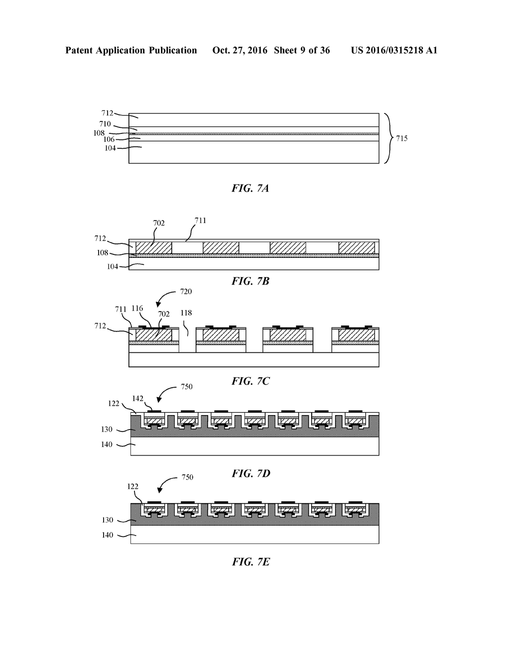 LED STRUCTURES FOR REDUCED NON-RADIATIVE SIDEWALL RECOMBINATION - diagram, schematic, and image 10