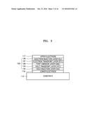 METHOD OF MANUFACTURING ORGANIC LIGHT-EMITTING DEVICE diagram and image