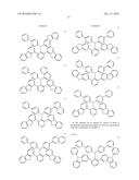 MATERIAL FOR ORGANIC ELECTROLUMINESCENT DEVICE, ORGANIC ELECTROLUMINESCENT     DEVICE INCLUDING THE SAME AND PREPARATION METHOD OF TRIARYLAMINE     DERIVATIVES diagram and image