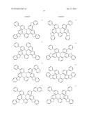 MATERIAL FOR ORGANIC ELECTROLUMINESCENT DEVICE, ORGANIC ELECTROLUMINESCENT     DEVICE INCLUDING THE SAME AND PREPARATION METHOD OF TRIARYLAMINE     DERIVATIVES diagram and image