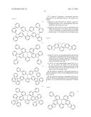 MATERIAL FOR ORGANIC ELECTROLUMINESCENT DEVICE, ORGANIC ELECTROLUMINESCENT     DEVICE INCLUDING THE SAME AND PREPARATION METHOD OF TRIARYLAMINE     DERIVATIVES diagram and image