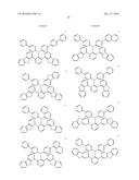 MATERIAL FOR ORGANIC ELECTROLUMINESCENT DEVICE, ORGANIC ELECTROLUMINESCENT     DEVICE INCLUDING THE SAME AND PREPARATION METHOD OF TRIARYLAMINE     DERIVATIVES diagram and image