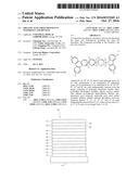 ORGANIC ELECTROLUMINESCENT MATERIALS AND DEVICES diagram and image