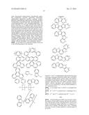 ORGANIC ELECTROLUMINESCENT MATERIALS AND DEVICES diagram and image