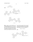 ORGANIC ELECTROLUMINESCENT MATERIALS AND DEVICES diagram and image