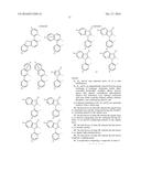 ORGANIC ELECTROLUMINESCENT MATERIALS AND DEVICES diagram and image