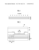 FLEXIBLE SUBSTRATE AND METHOD OF MANUFACTURING THEREOF AND FLEXIBLE     DISPLAY APPARATUS HAVING THE FLEXIBLE SUBSTRATE diagram and image