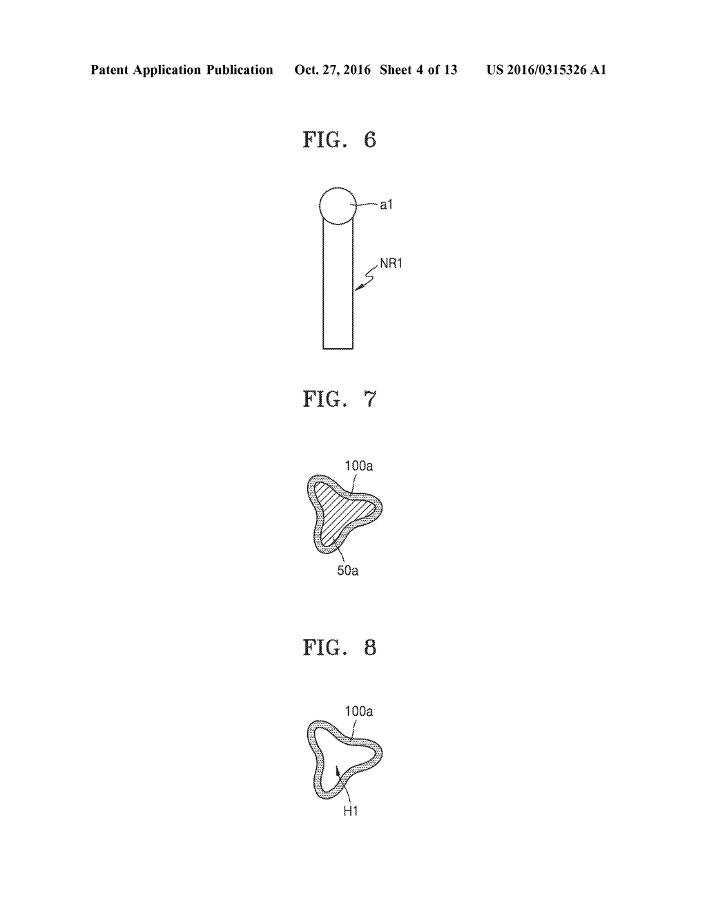 ELECTRODE MATERIAL, SECONDARY BATTERY INCLUDING THE SAME, AND     MANUFACTURING METHODS THEREOF - diagram, schematic, and image 05