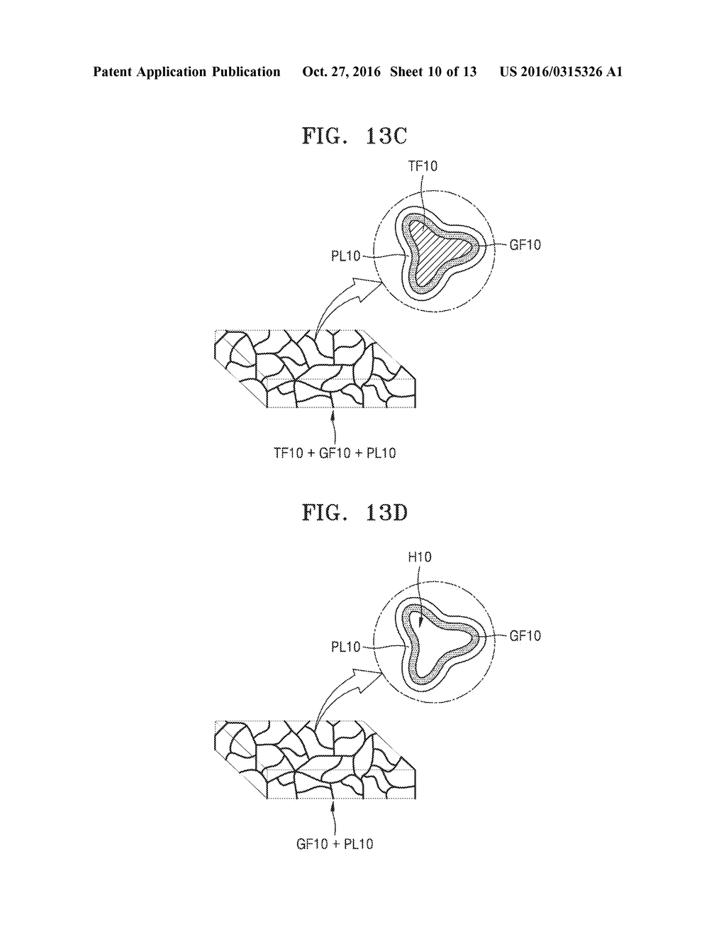 ELECTRODE MATERIAL, SECONDARY BATTERY INCLUDING THE SAME, AND     MANUFACTURING METHODS THEREOF - diagram, schematic, and image 11