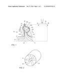 TURBINE FOR DECOMPRESSION OF EXHAUST GAS AND A FUEL CELL SYSTEM INCLUDING     SAME diagram and image