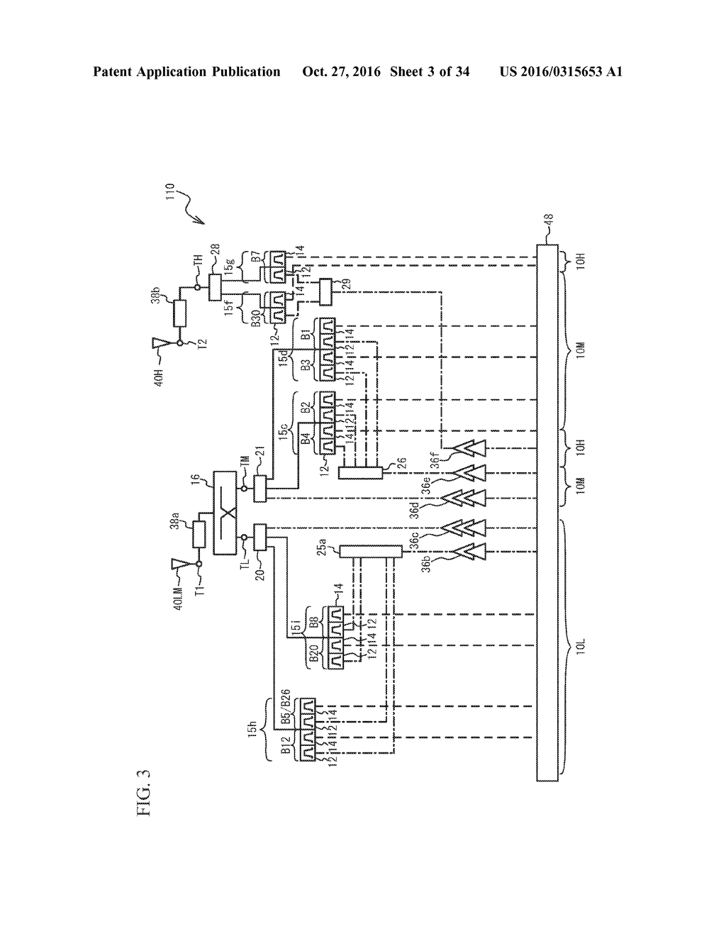 FRONT END CIRCUIT, MODULE, AND COMMUNICATION DEVICE - diagram, schematic, and image 04