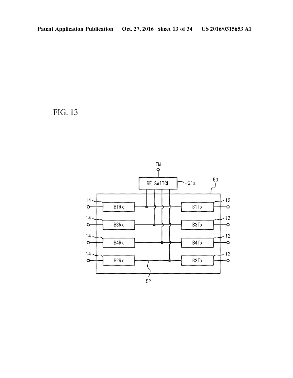 FRONT END CIRCUIT, MODULE, AND COMMUNICATION DEVICE - diagram, schematic, and image 14