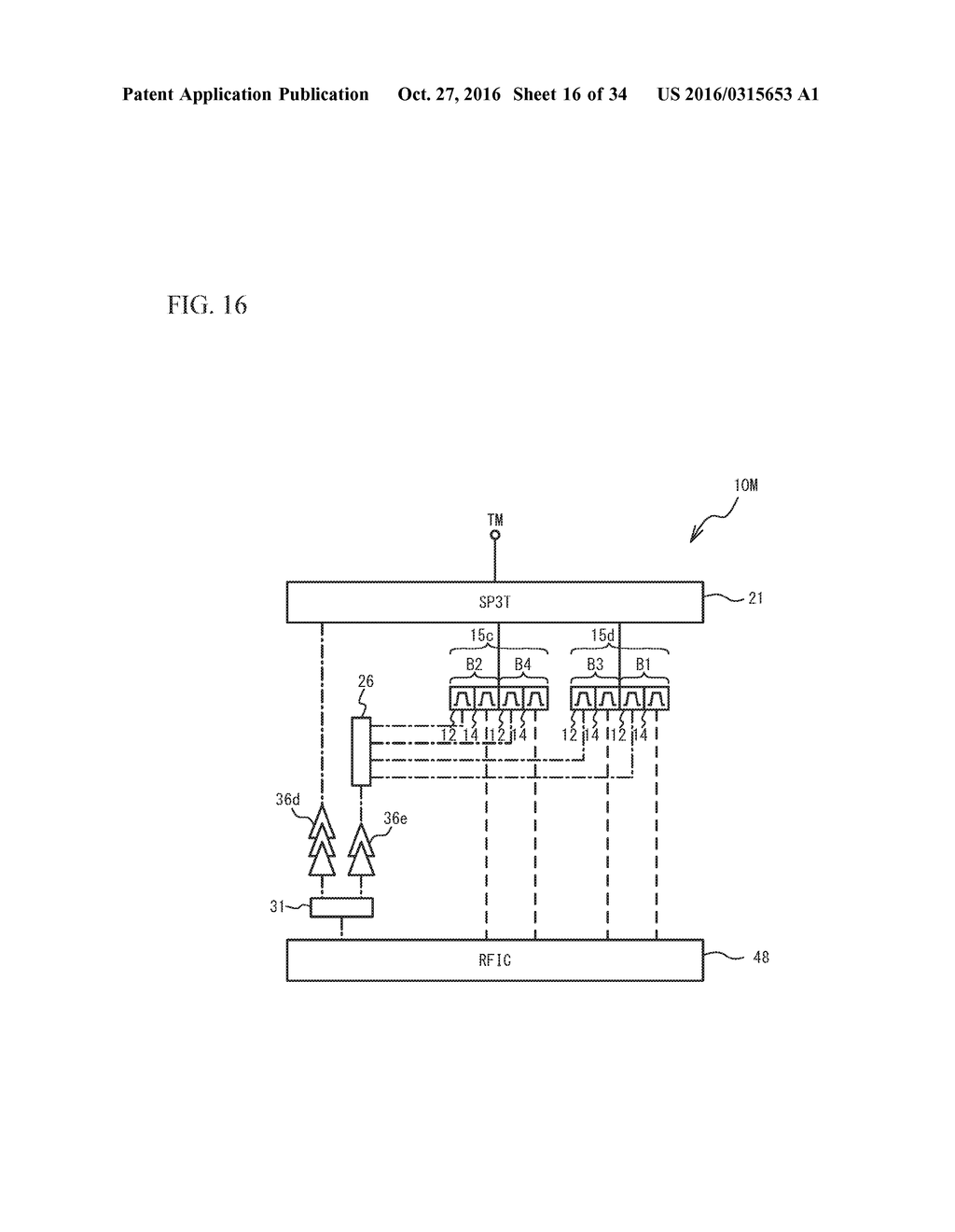 FRONT END CIRCUIT, MODULE, AND COMMUNICATION DEVICE - diagram, schematic, and image 17