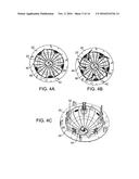 FLOATING DEVICE FOR GROWING FISH AND/OR ALGAE diagram and image