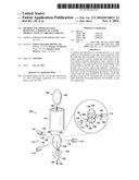 METHOD AND APPARATUS FOR REMOVING A PORTION OF A FOOD PRODUCT WITH AN     ABRASIVE STREAM diagram and image