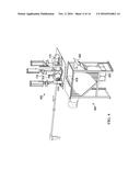 METHOD AND APPARATUS FOR REMOVING A PORTION OF A FOOD PRODUCT WITH AN     ABRASIVE STREAM diagram and image