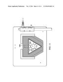 METHOD AND APPARATUS FOR REMOVING A PORTION OF A FOOD PRODUCT WITH AN     ABRASIVE STREAM diagram and image