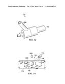 METHOD AND APPARATUS FOR REMOVING A PORTION OF A FOOD PRODUCT WITH AN     ABRASIVE STREAM diagram and image