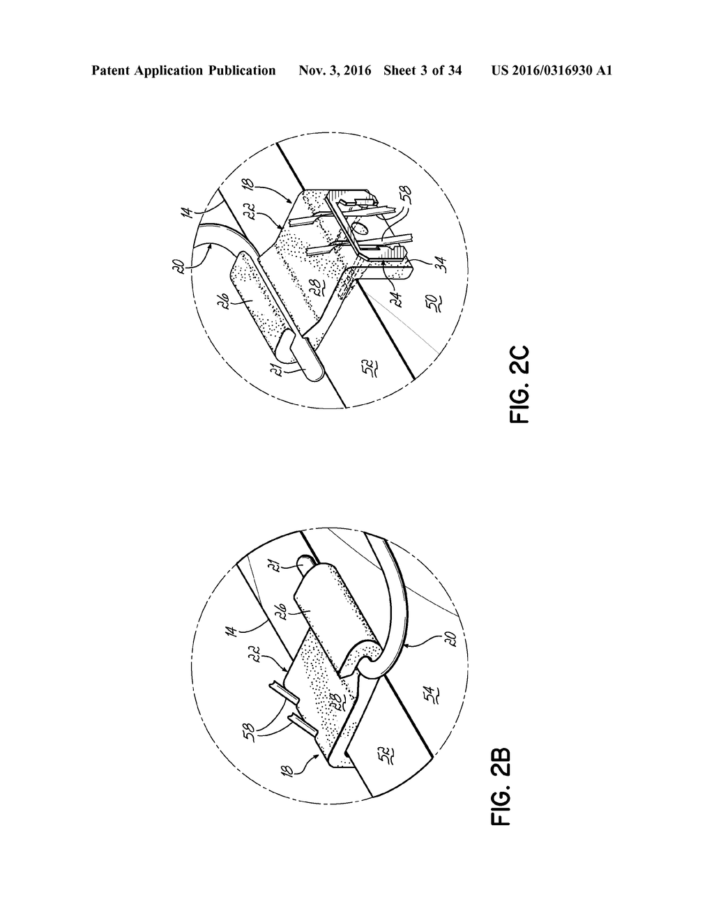 Clip Assembly For Use Holding Sinuous Springs - diagram, schematic, and image 04