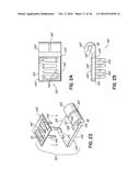 Clip Assembly For Use Holding Sinuous Springs diagram and image