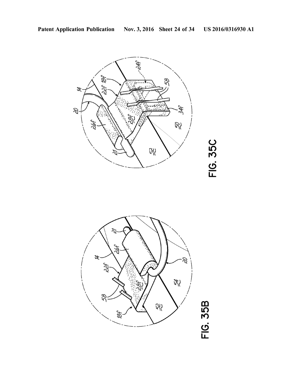 Clip Assembly For Use Holding Sinuous Springs - diagram, schematic, and image 25