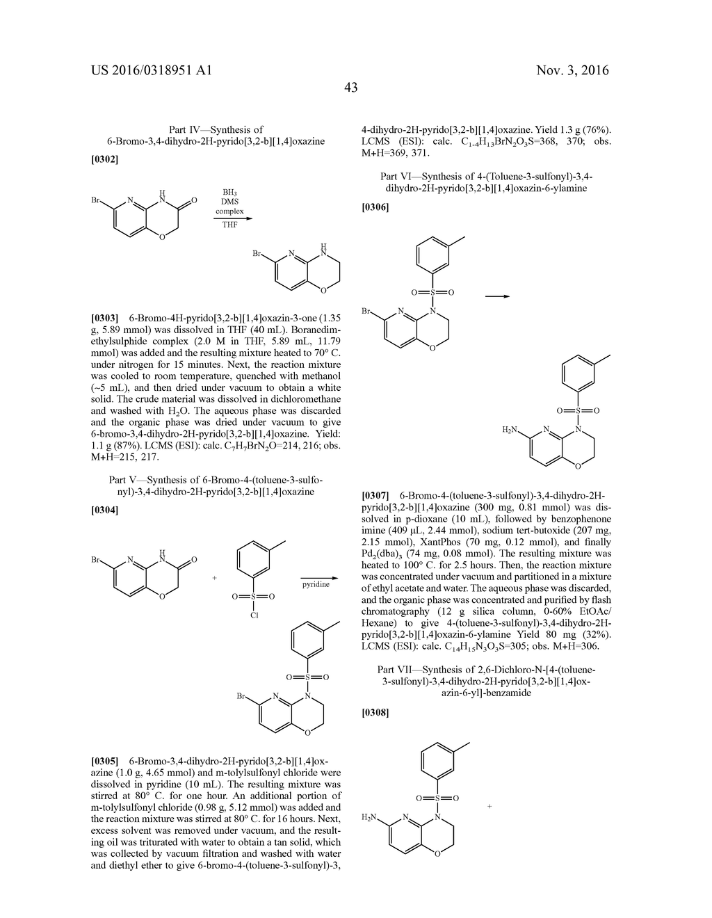 Tetrahydro[1,8]naphthyridine Sulfonamide And Related Compounds for Use as     Agonists of RORy and the Treatment of Disease - diagram, schematic, and image 44