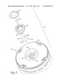 HVAC BLOWER MOTOR WITH SPEED SENSOR diagram and image