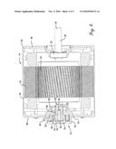 HVAC BLOWER MOTOR WITH SPEED SENSOR diagram and image