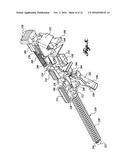 FIREARM WITH SAFE AXIS FIRING PIN AND CENTER ALIGNED BARREL diagram and image