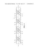 FIBER WINDING SYSTEM FOR COMPOSITE PROJECTILE BARREL STRUCTURE diagram and image