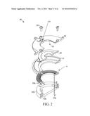 TEST APPARATUS HAVING A PROBE CORE WITH A LATCH MECHANISM diagram and image