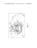 TEST APPARATUS HAVING A PROBE CORE WITH A LATCH MECHANISM diagram and image