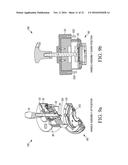 TEST APPARATUS HAVING A PROBE CORE WITH A LATCH MECHANISM diagram and image