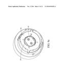 TEST APPARATUS HAVING A PROBE CORE WITH A LATCH MECHANISM diagram and image