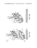 TEST APPARATUS HAVING A PROBE CORE WITH A LATCH MECHANISM diagram and image