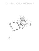 TEST APPARATUS HAVING A PROBE CORE WITH A LATCH MECHANISM diagram and image