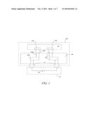 ALTERNATING CURRENT COUPLED ELECTRONIC COMPONENT TEST SYSTEM AND METHOD diagram and image